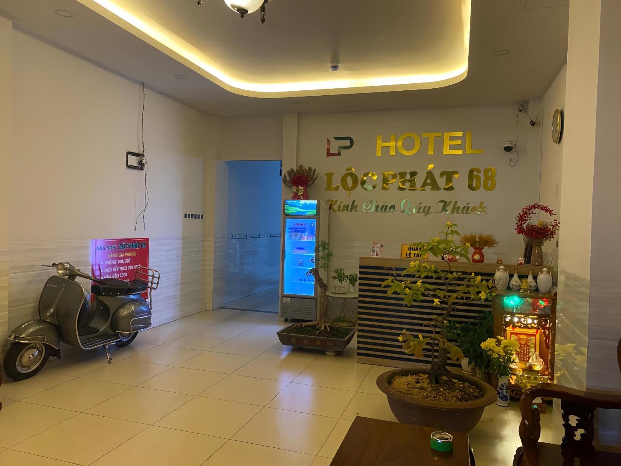 Nha Nghi Loc Phat 68 Thuận An Ngoại thất bức ảnh